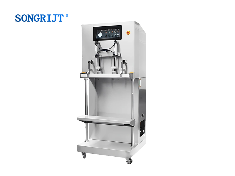 Vertical Outside Pumping Vacuum Packaging Machine