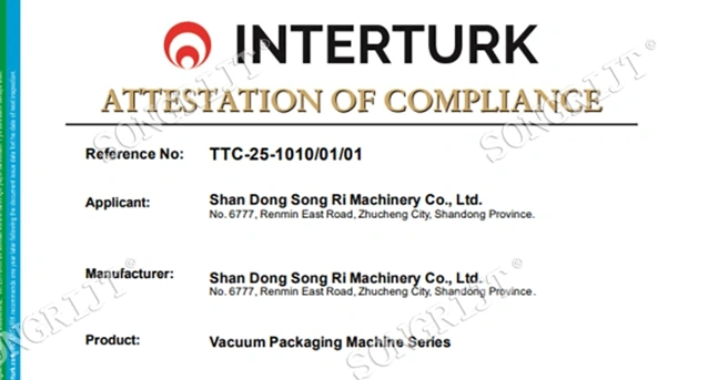 CE certification approved