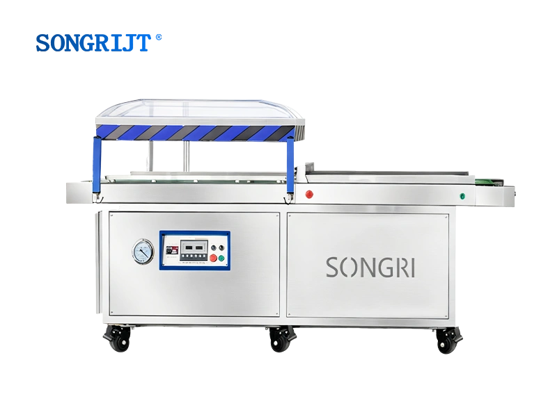 Conveyor Belt-Type Vacuum Packaging Machine