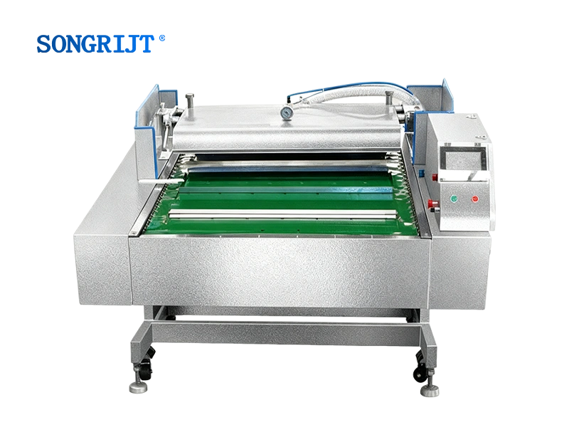 Automatic Continuous Vacuum Rolling Packaging Machine (Single Sealing Strip)