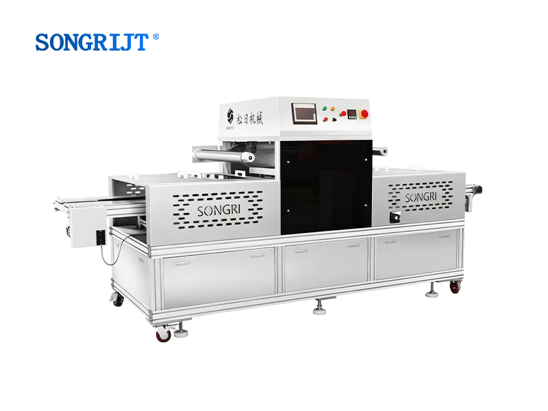 Automatic Continuous Vacuum Chamber Modified Atmosphere Packaging Machine