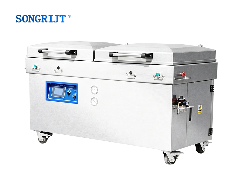 Dual Station Vacuum Packaging Machine