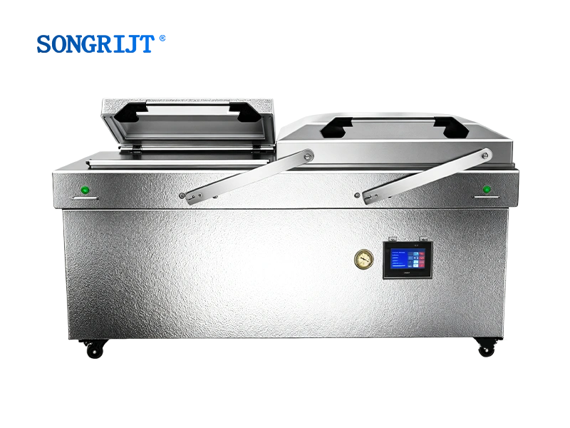 Double Chamber Vacuum Packaging Machine