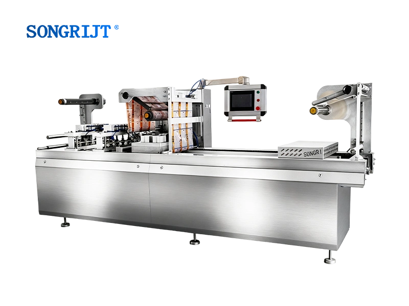 Automatic Thermoforming Vacuum Packaging Machine