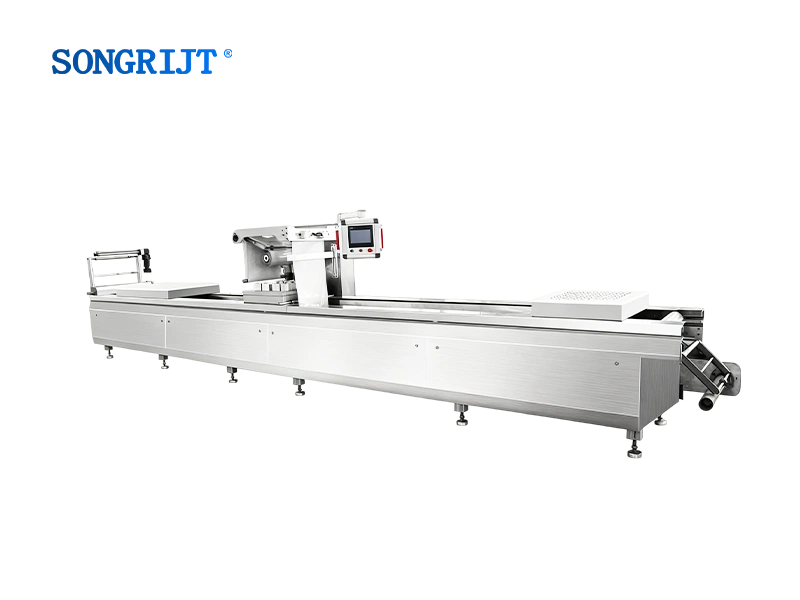 Atuomatic Thermoforming Vacuum Packaging Machine