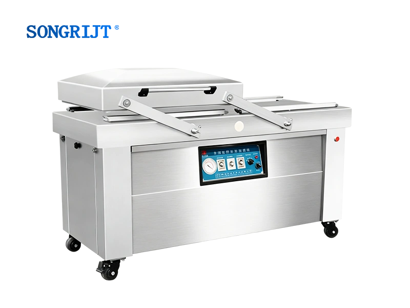 Double Chamber Vacuum Packaging Machine