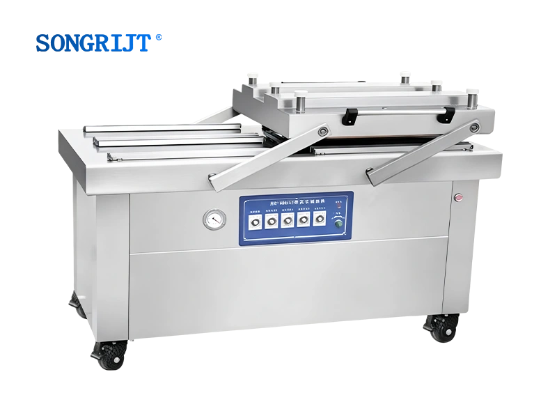 Double Chamber Vacuum Recessed/Inflated Packaging Machine