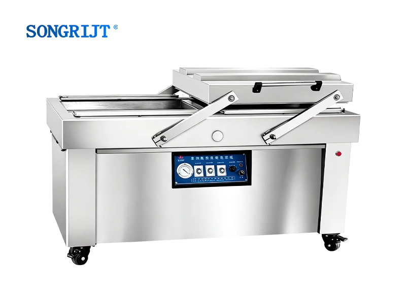 Automatic Double Chamber Vacuum Packaging Machine