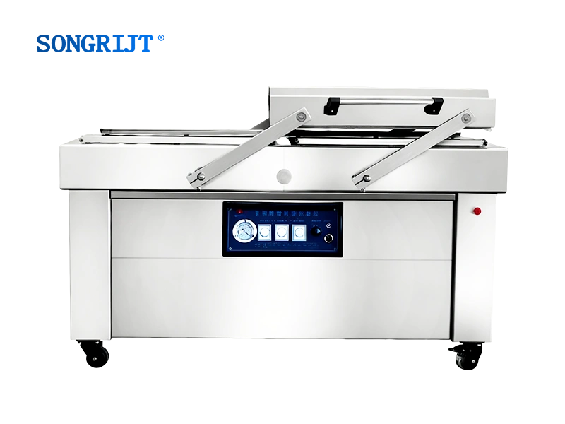 Automatic Double Chamber Vacuum Packaging Machine