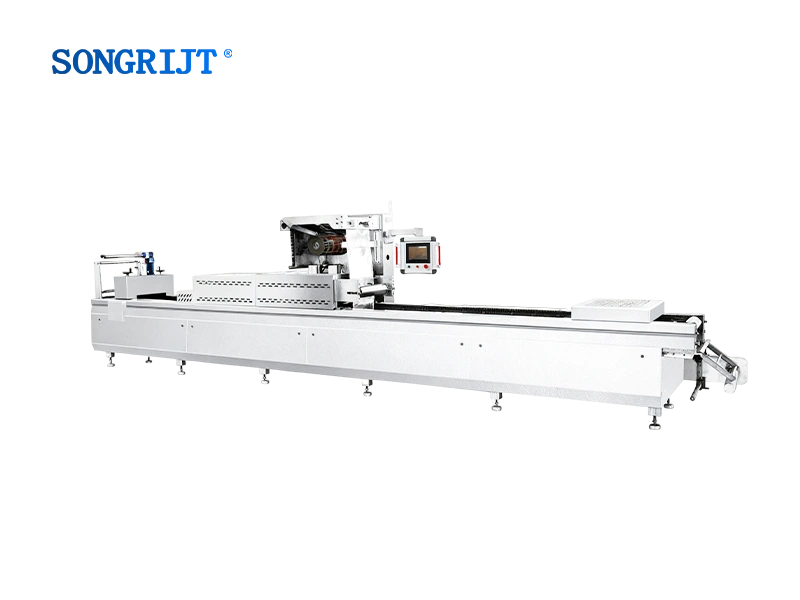 Automatic Double-Side Drawing Vacuum Packaging Machine